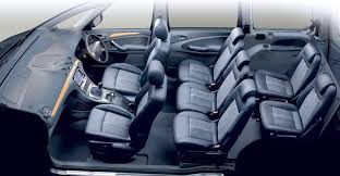Ford Galaxy 7 kişilik aile arabası
