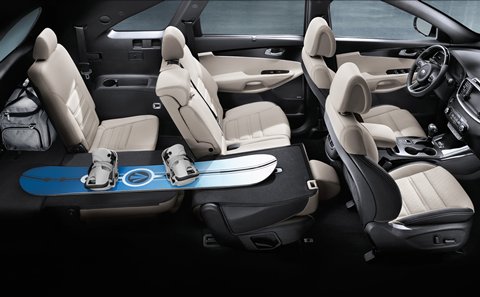Kia Sorento 7 kişilik