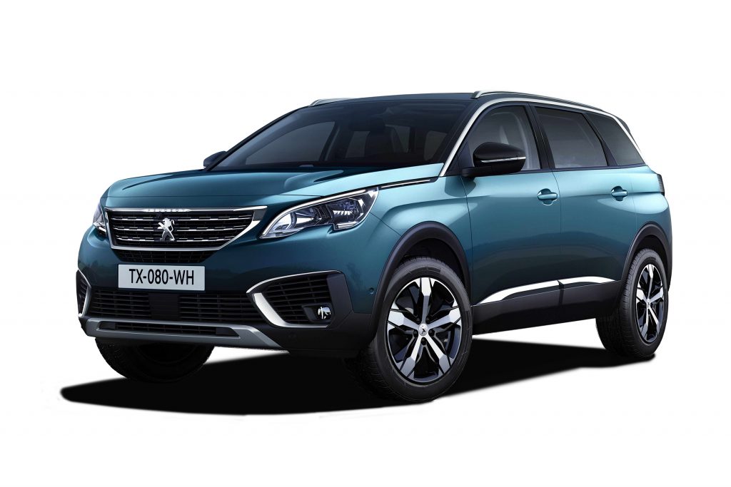 Peugeot 5008 SUV