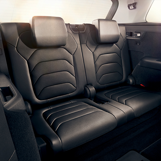 Skoda Kodiaq 7 koltuk iç mekan